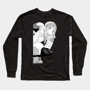 Yuru Camp Nadeshiko Long Sleeve T-Shirt